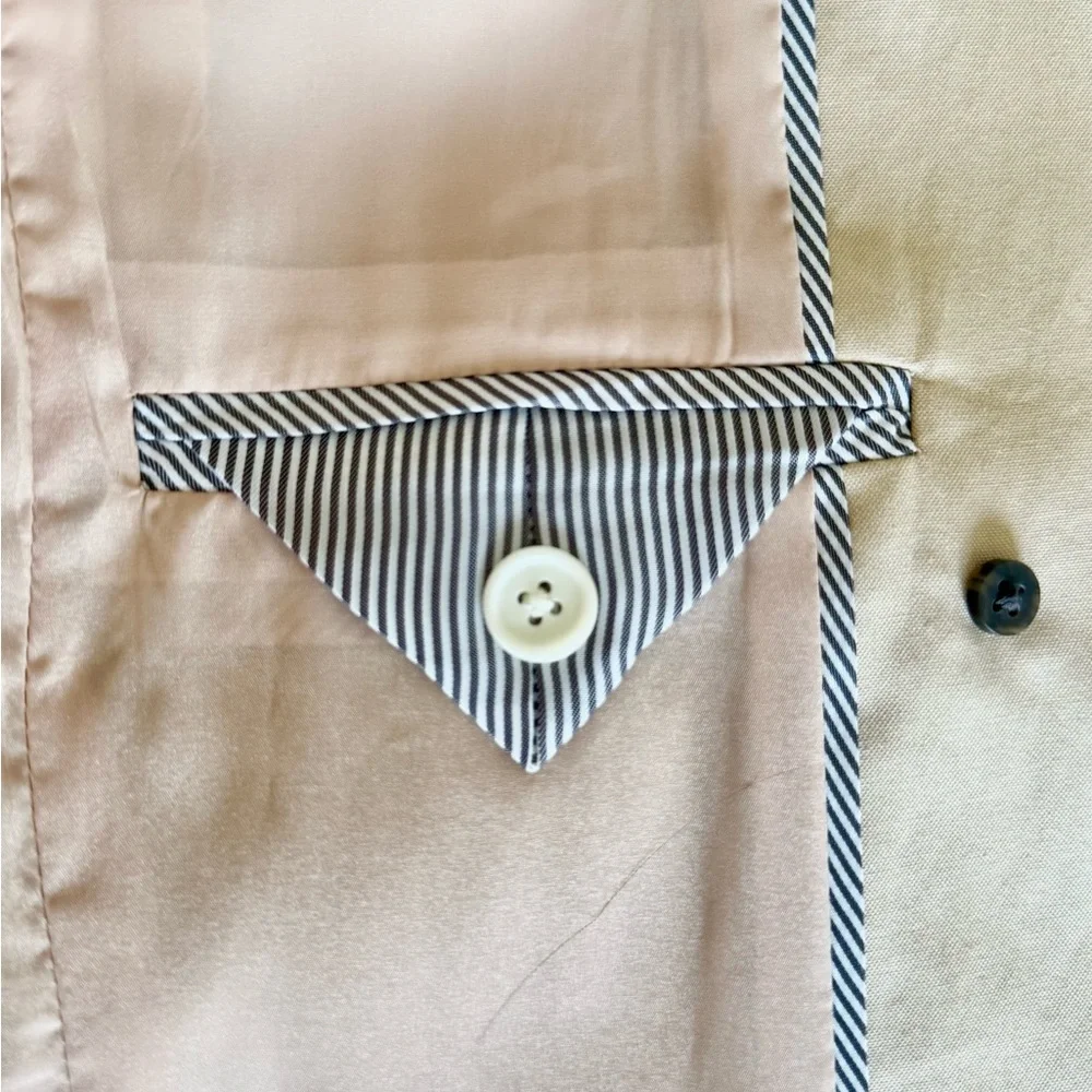 J. Crew Icon Trench Coat Beige - 00P 🤎 - Picture 6 of 14